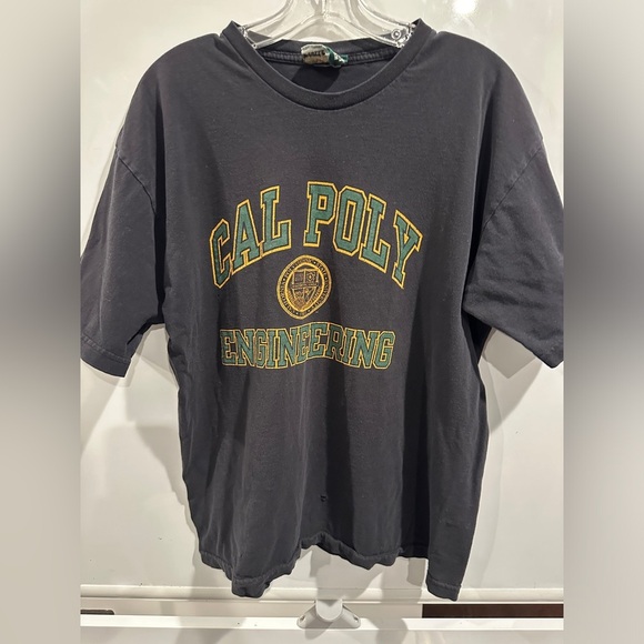 Rustic vintage cal poly engineering T-shirt - Picture 3 of 14